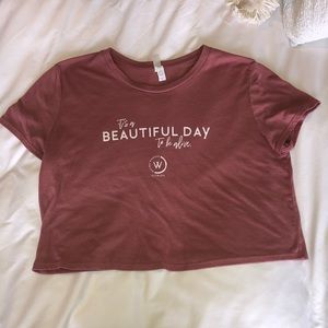 Whitney Simmons Crop Top